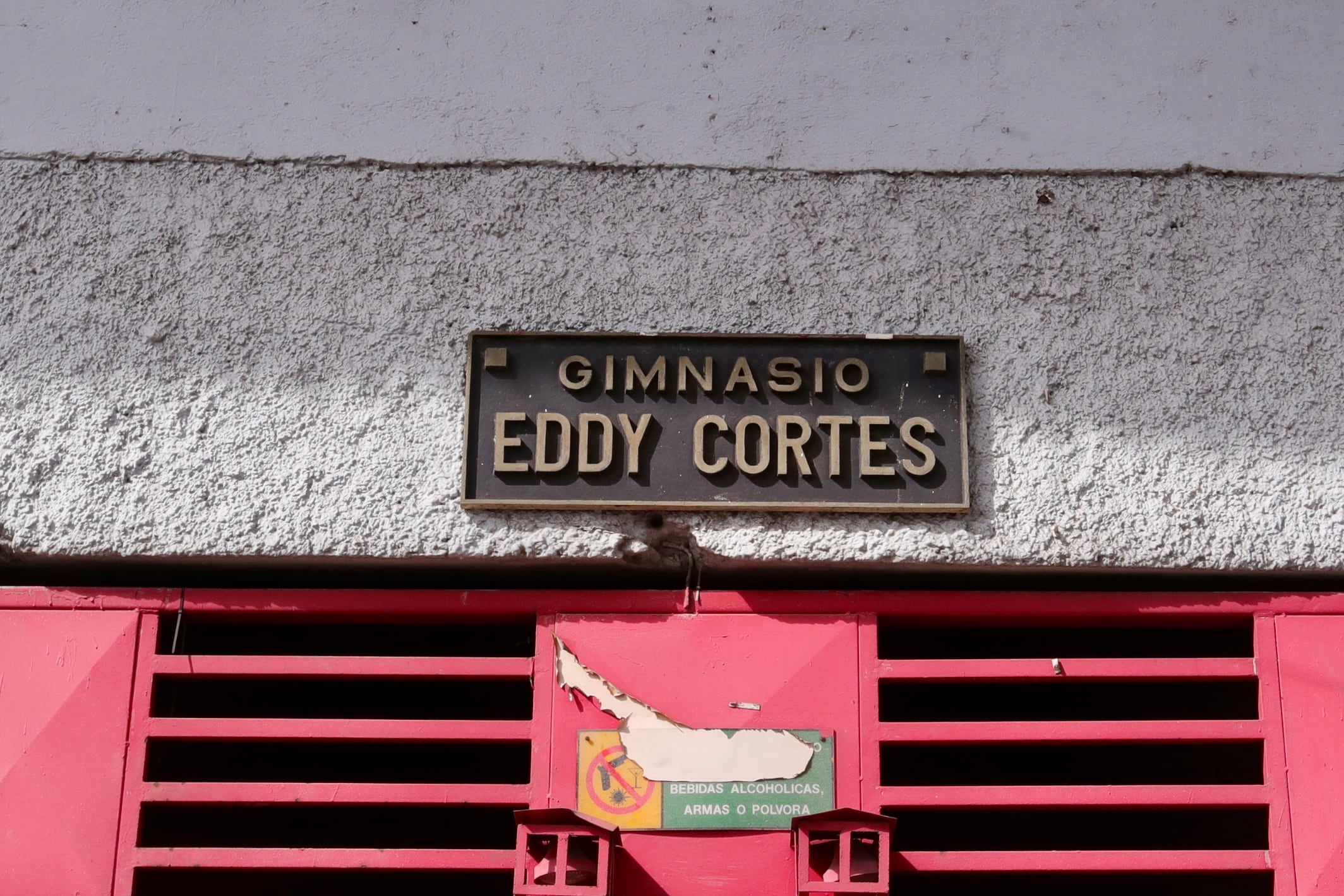Gimnasio Nacional Eddy Cortes