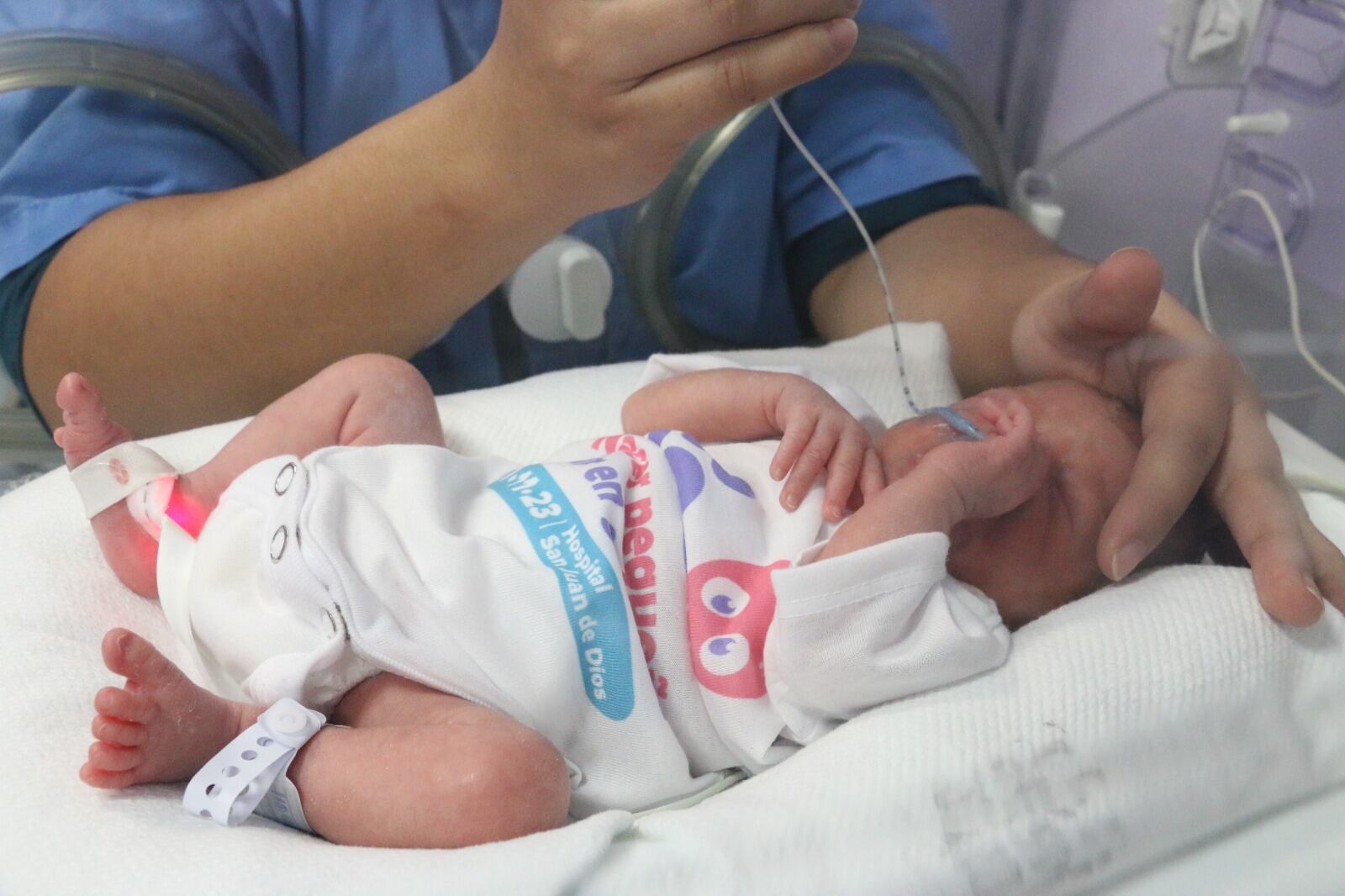Recién nacidos. Día del Prematuro. Noviembre 2023