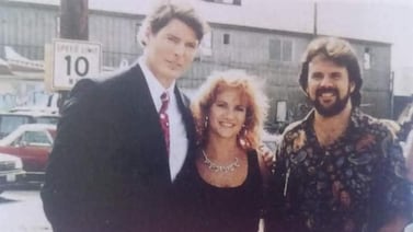 El día en que Christopher Reeve (sí, Superman) trabajó para Pimpinela: ¡vea el video!