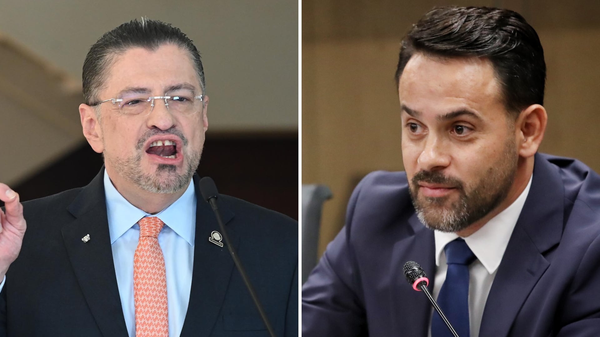 Este es el aparente audio de Rodrigo Chaves con la oferta de ‘paz’ que Erwen Masís le habría hecho llegar a Christian Bulgarelli