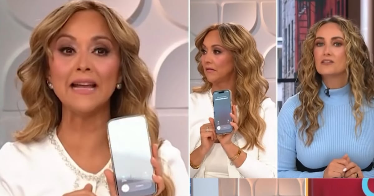 Verónica Bastos, recibió una llamada de su madre en pleno set, lo que provocó risas entre sus compañeras.