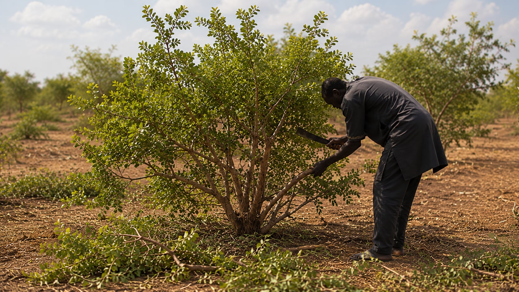 África impulsa una barrera natural contra el Sahara, pero corrupción, sequías y atrasos complican el megaproyecto ambiental.