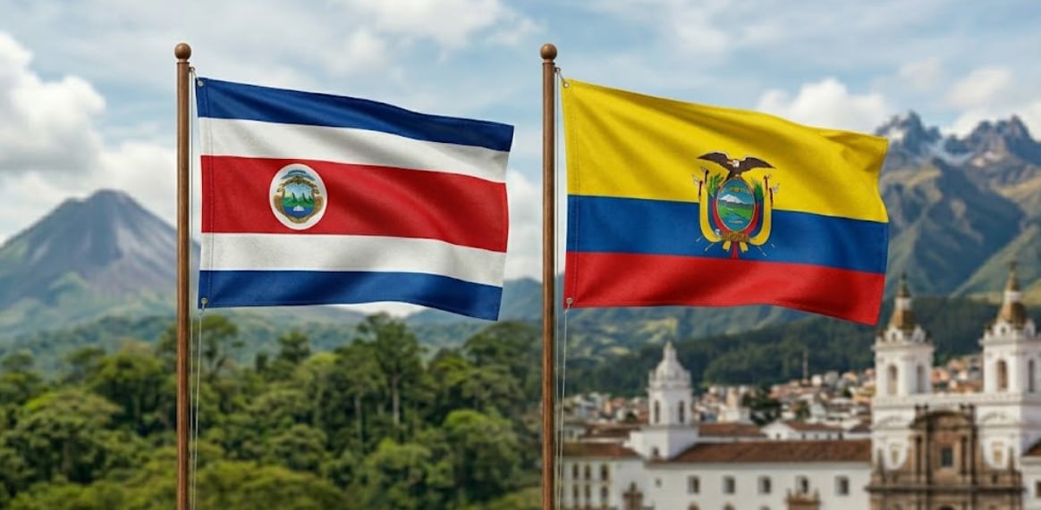 Costa Rica Ecuador