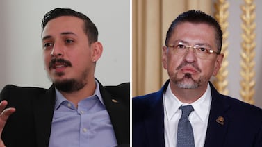 Ariel Robles a Rodrigo Chaves: ‘Verse intimidado por una niña revela un problema grave de ego’