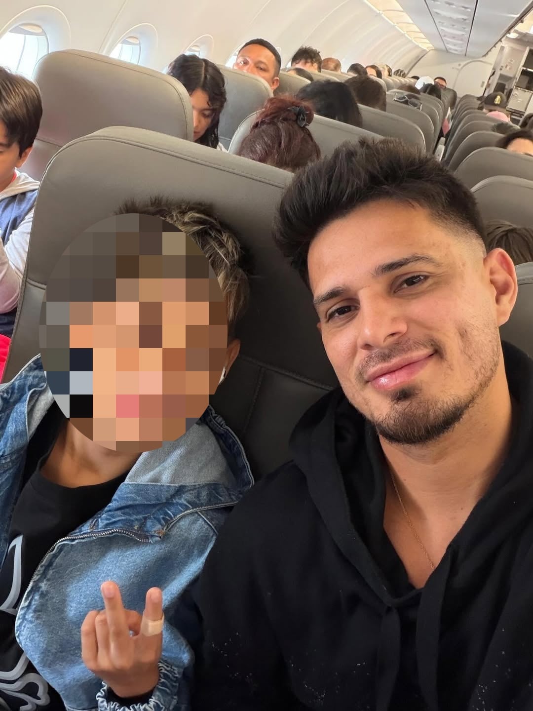 Hijo de Keyla Sánchez y Carlos Hernández