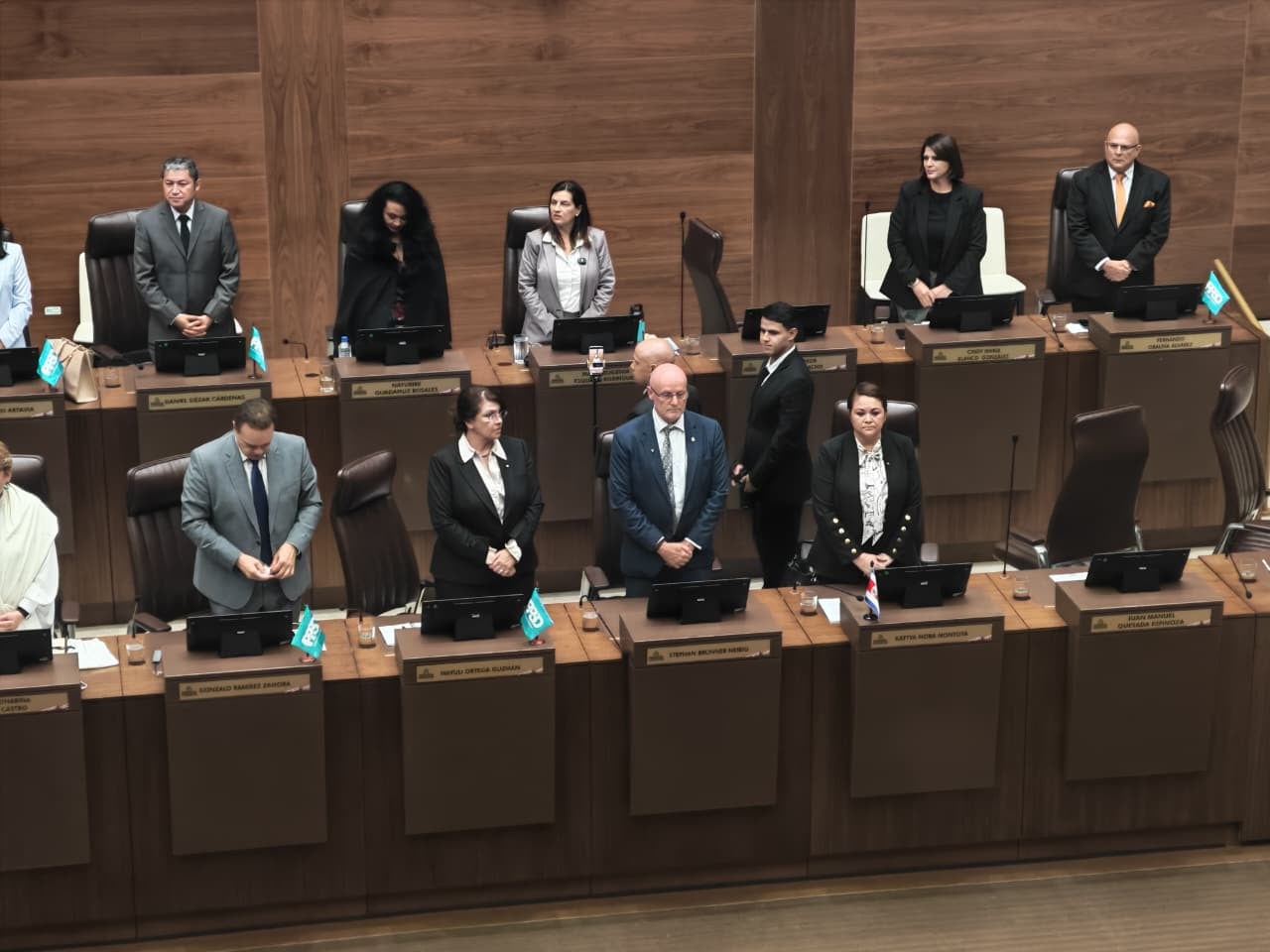 minuto de silencio por femicidios, plenario, diputados