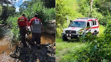 Adulto mayor cae 40 metros y aparece cuatro días después en río