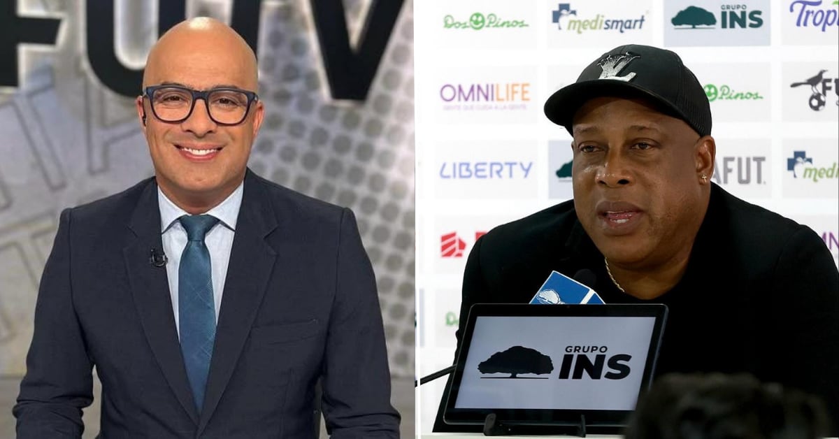 Jorge Martínez de FUTV le aclaró al entrenador de Saprissa, Hernán Medford, cuántas horas de descanso tuvieron antes de enfrentarse a Herediano.