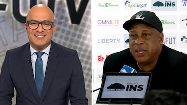 Jorge Martínez contradice a Hernán Medford en plena transmisión de FUTV