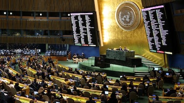 Estados Unidos comenzará ‘en unas semanas’ a pagar los miles de millones que debe a la ONU