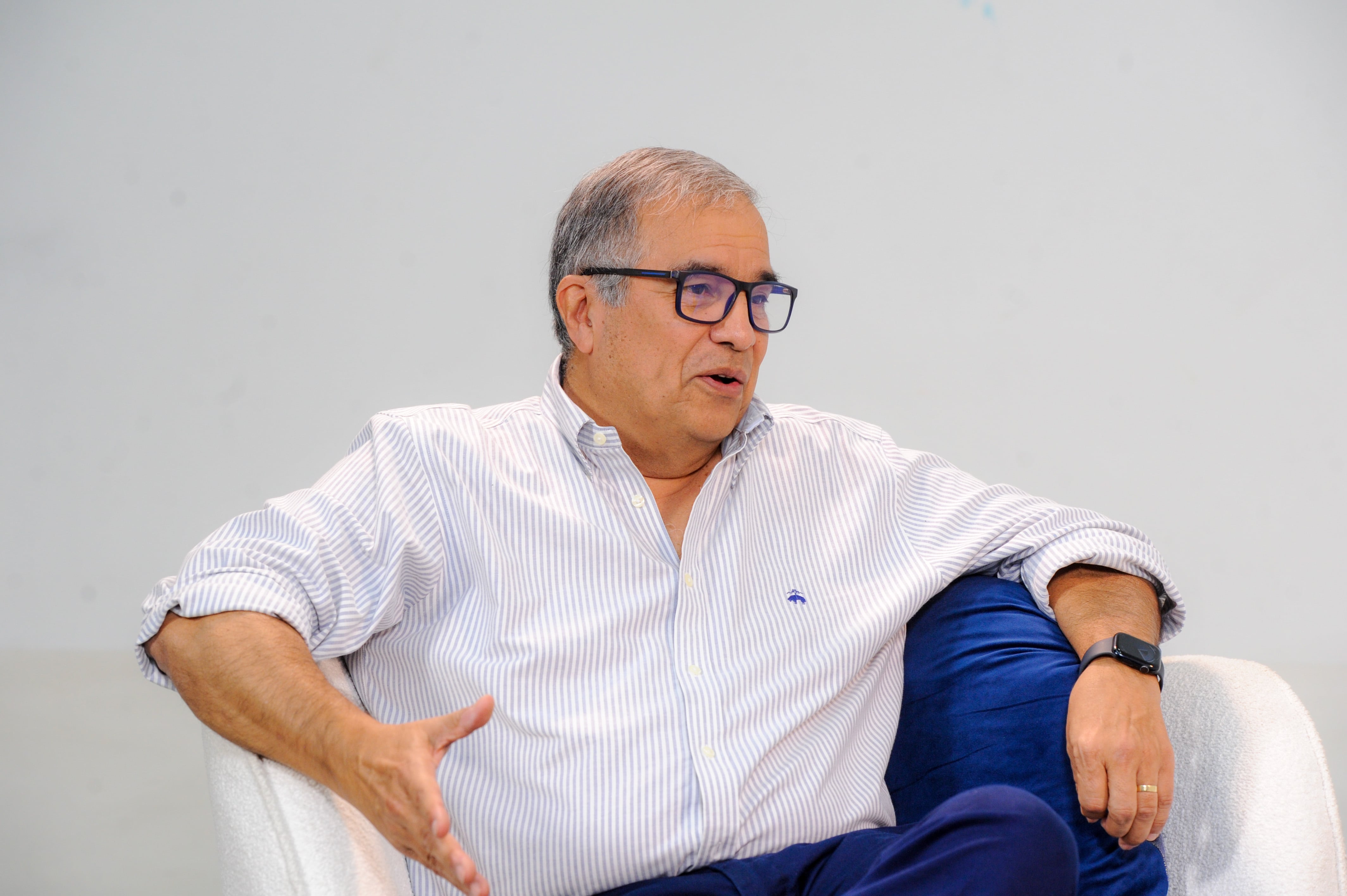 Don Roberto Artavia, Presidente del Deportivo Saprissa