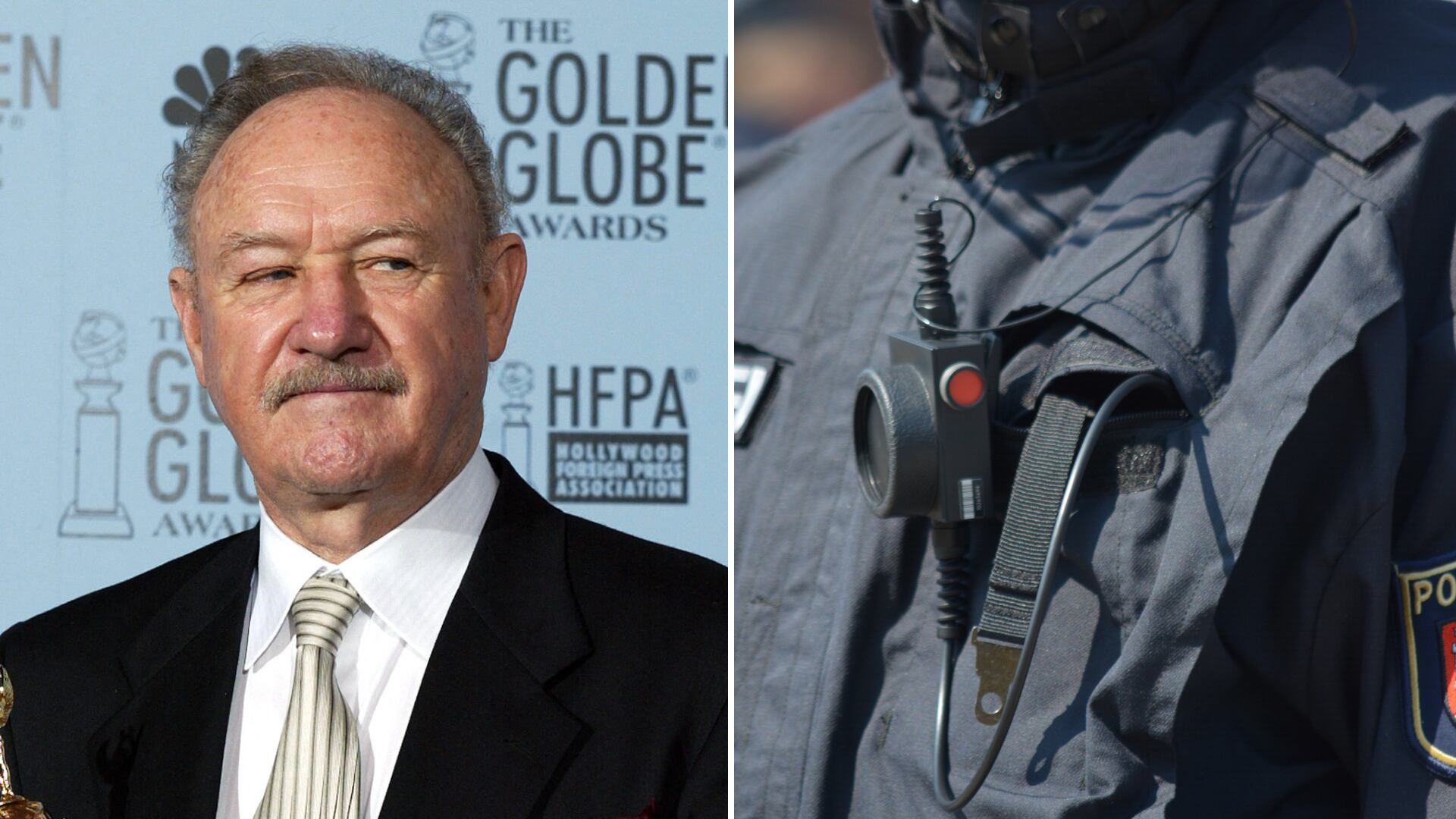 Policías en Santa Fe analizan grabaciones de cámaras corporales como parte de la investigación sobre la muerte del actor Gene Hackman y su esposa Betsy Arakawa.