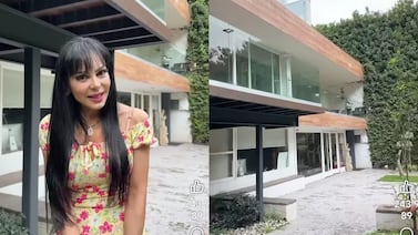 Maribel Guardia muestra parte de su lujosa casa y recuerda anécdotas con ponis y pavos reales
