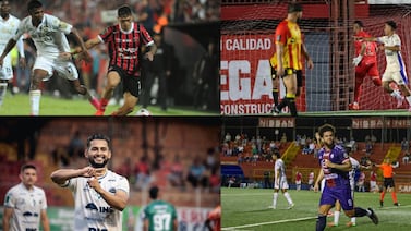 Tabla de posiciones del Torneo de Apertura 2026: así marcha el fútbol de Costa Rica tras la jornada 7