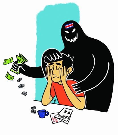 Hacer cuentas y trámites burocráticos consume gran parte del tiempo de los trabajadores independientes.