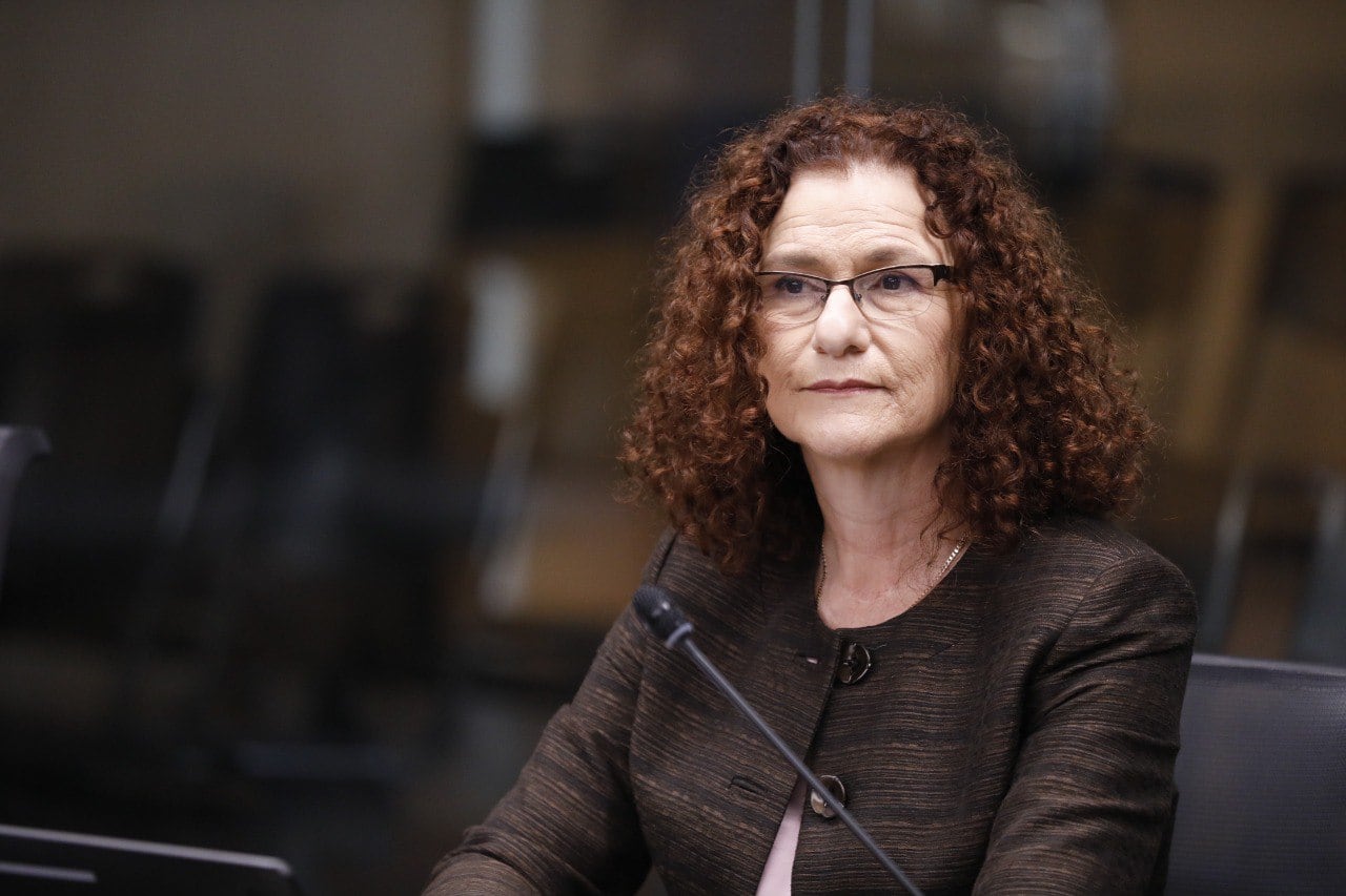 Helena Ulloa magistrada