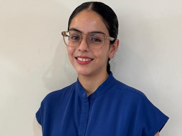 Tamara Cáceres Alán, estudiante de Medicina de Ucimed. Mejor promedio IFOM 2024.