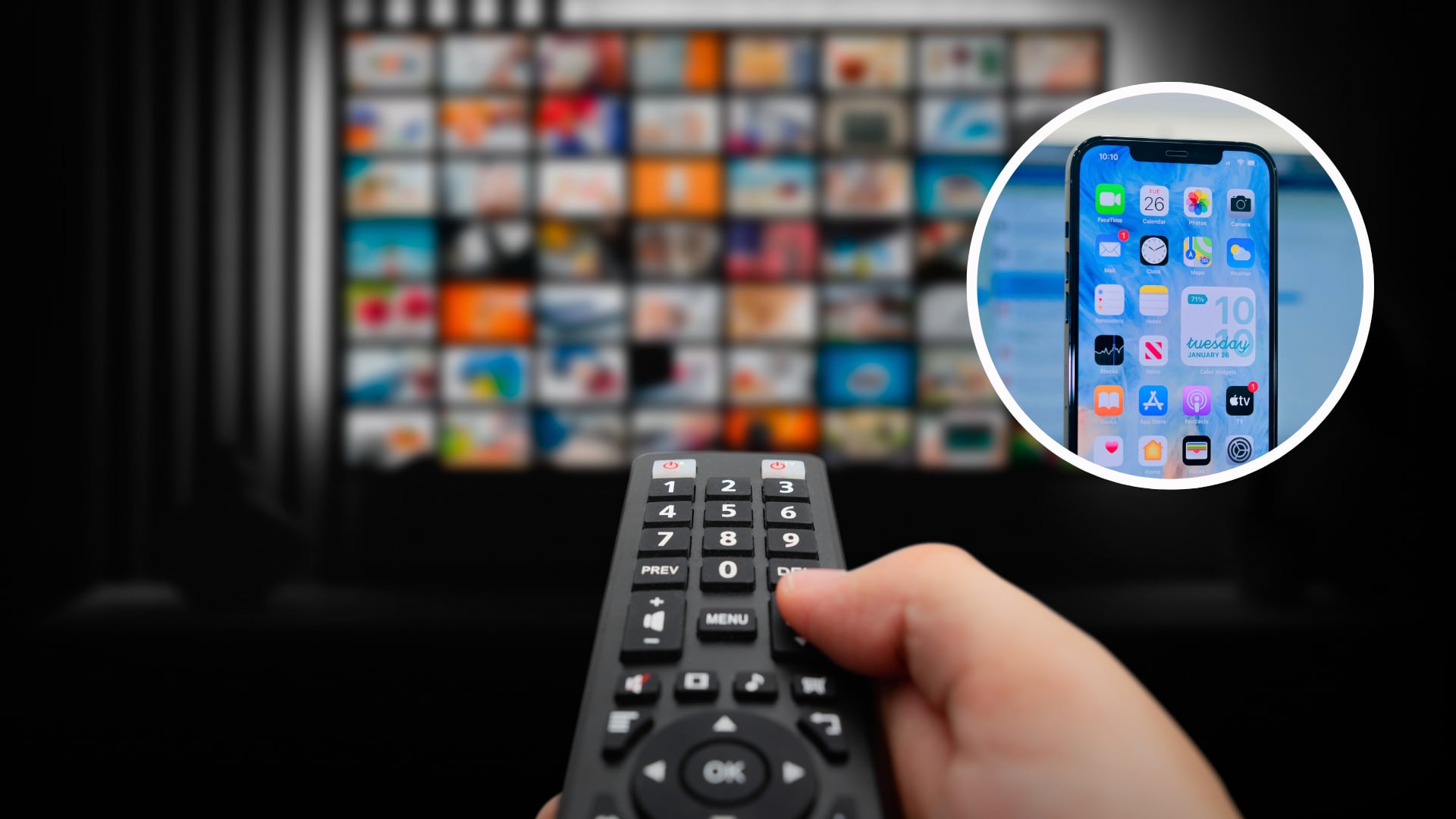 Guía práctica para convertir su celular en un control remoto funcional para distintos tipos de televisores.