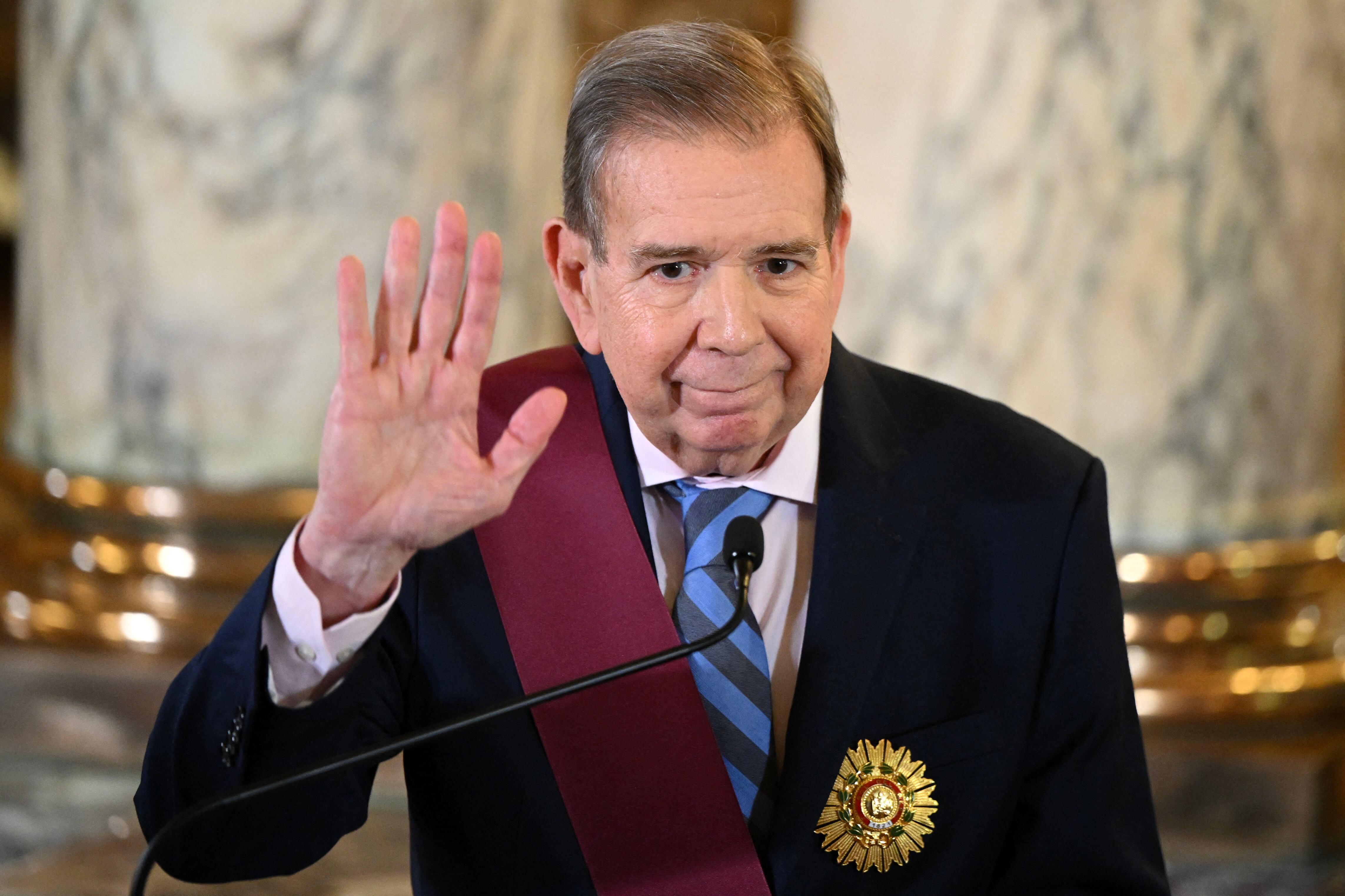 Edmundo González advirtió en Perú que el régimen de Maduro representa una amenaza para América Latina.