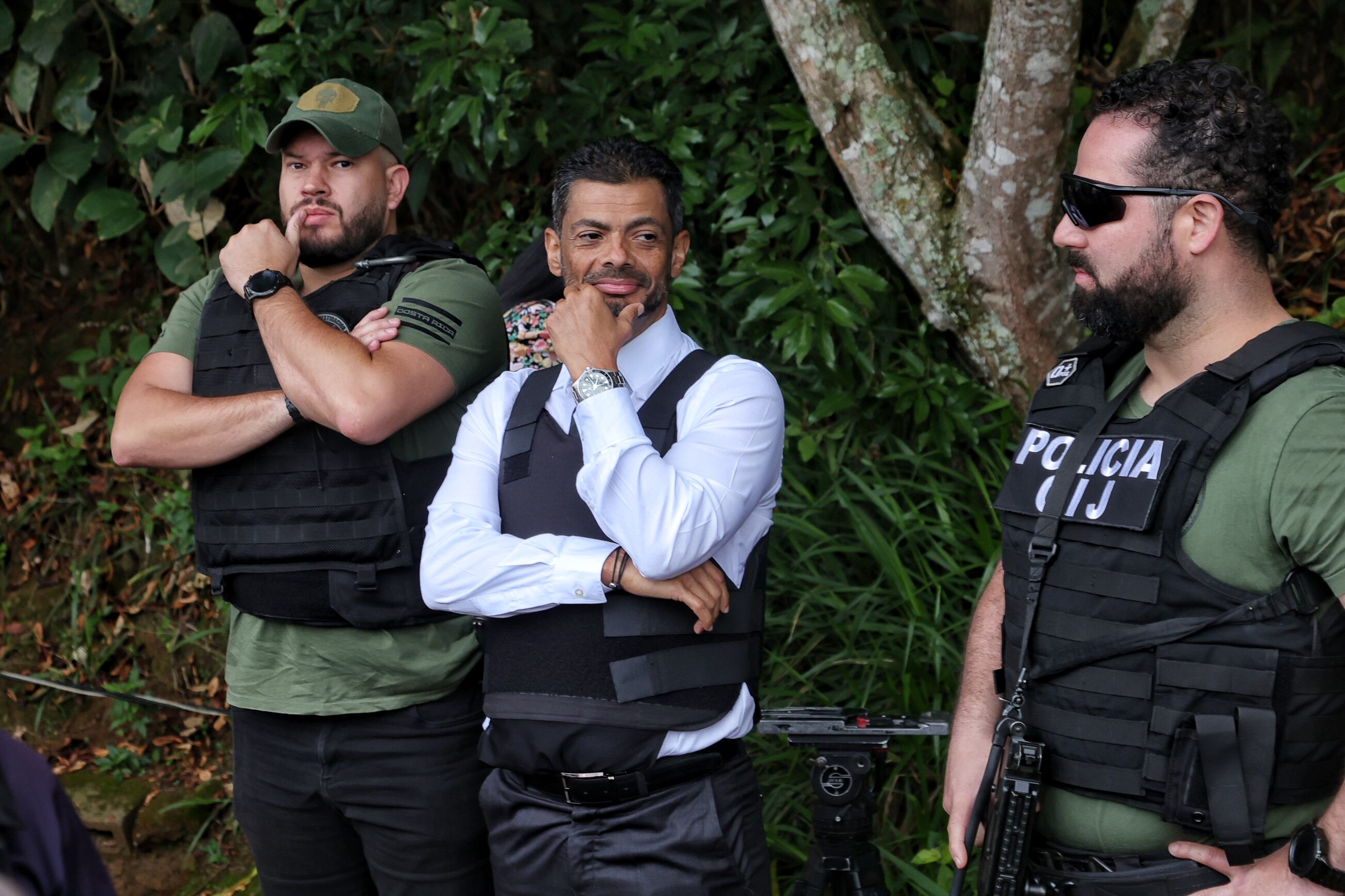 Operativo en San Ramón Alajuela por el caso Purga y envíos de droga a Europa / Foto John Durán