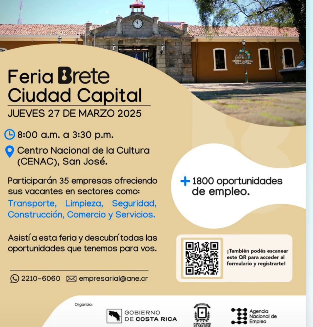 feria de empleo en San José
