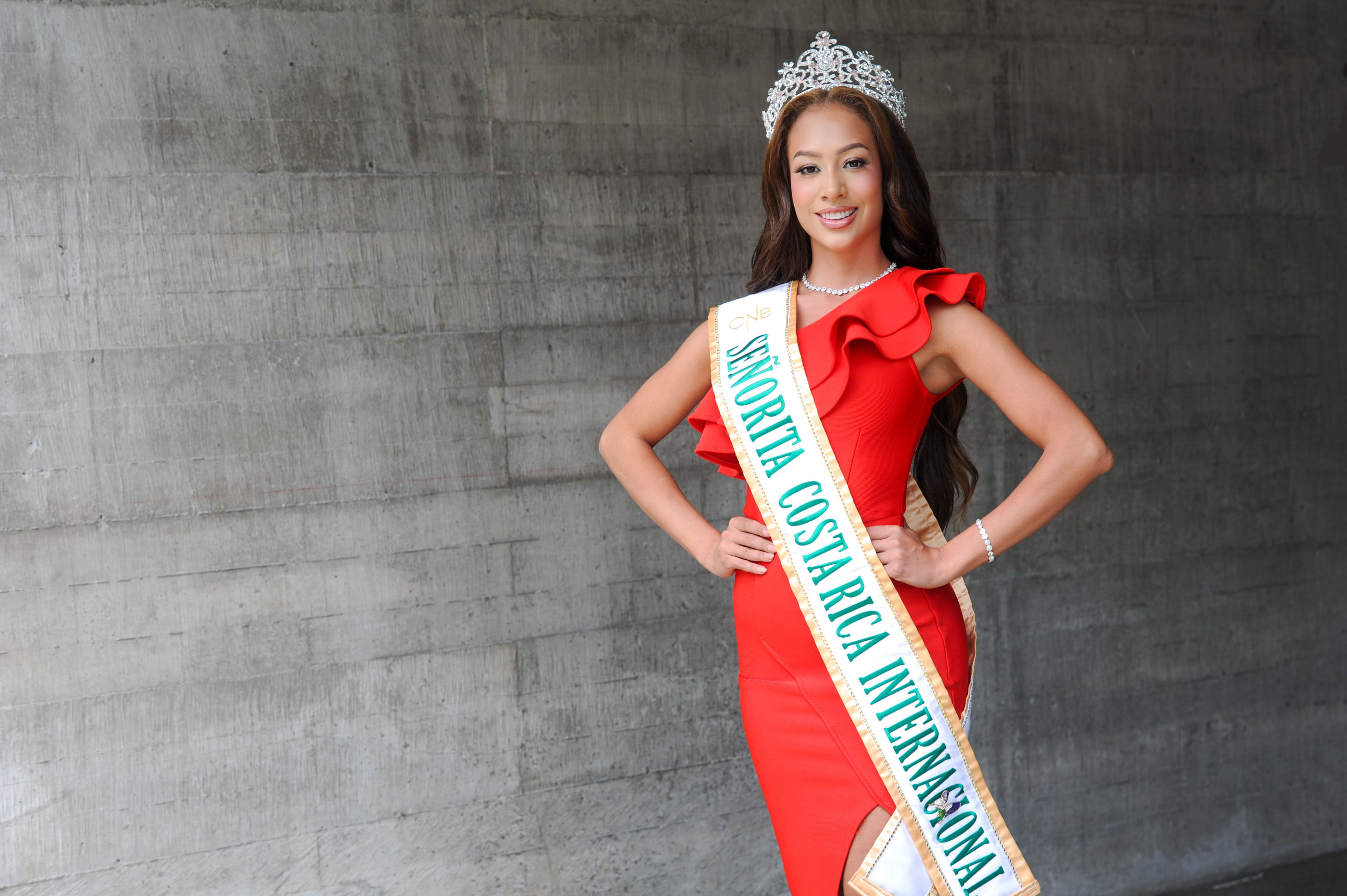 Señorita Costa Rica Internacional 2025 Shakira Graham Valle.