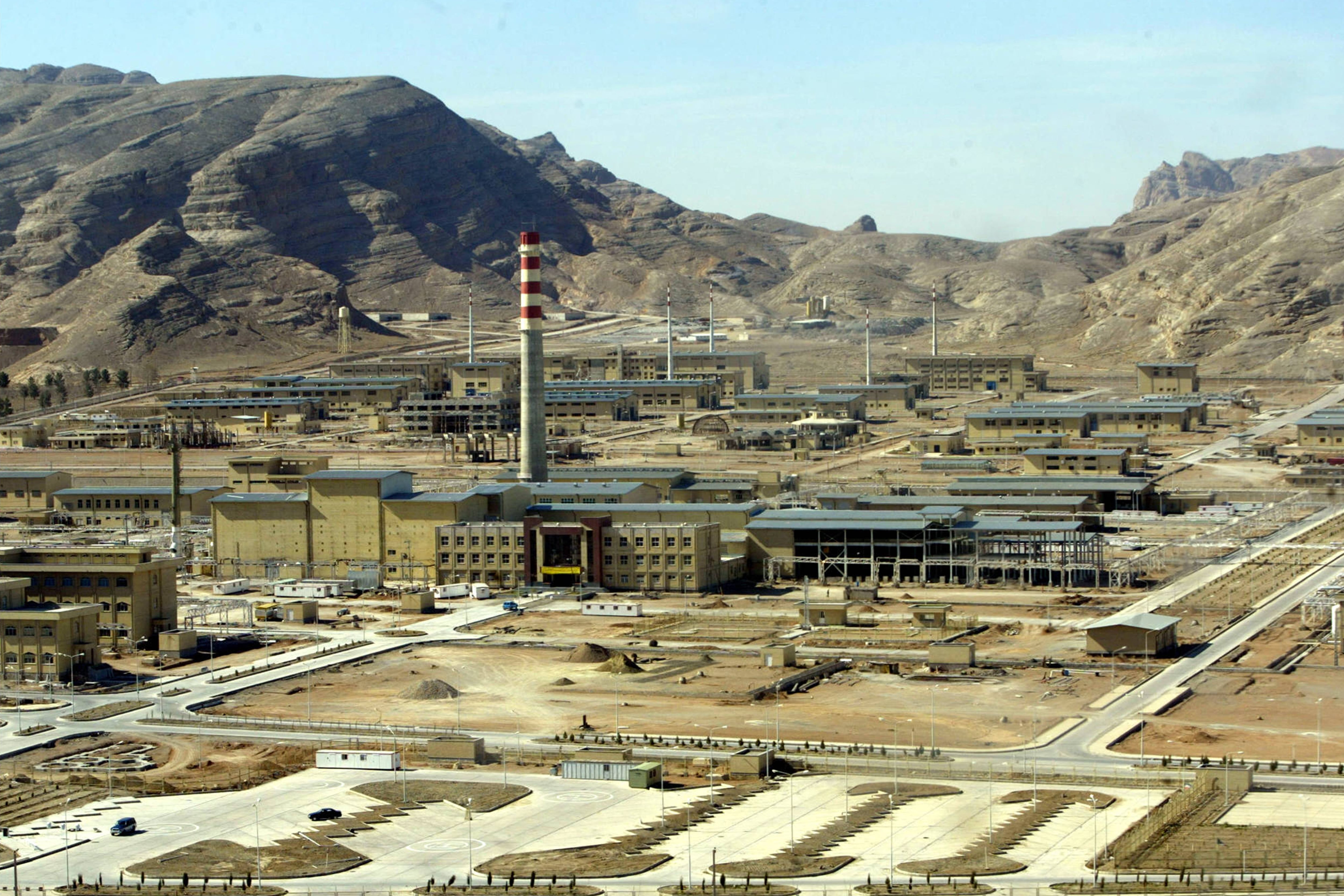 (FILES) (FILES) This picture shows a general view of Isfahan (UCF) nuclear power plant (UCF), south of Tehran, on March 30, 2005. President Donald Trump said June 21, 2025 the US military has carried out a "very successful attack" on three Iranian nuclear sites, including the underground uranium enrichment facility at Fordo. "We have completed our very successful attack on the three Nuclear sites in Iran, including Fordow, Natanz, and Esfahan," Trump said in a post on his Truth Social platform. (Photo by HENGHAMEH FAHIMI / AFP)