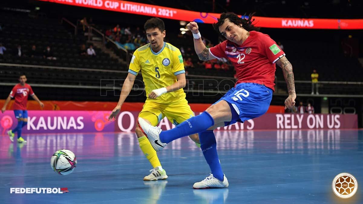 Costa Rica - Kazajistán, mundial futsal Lituania