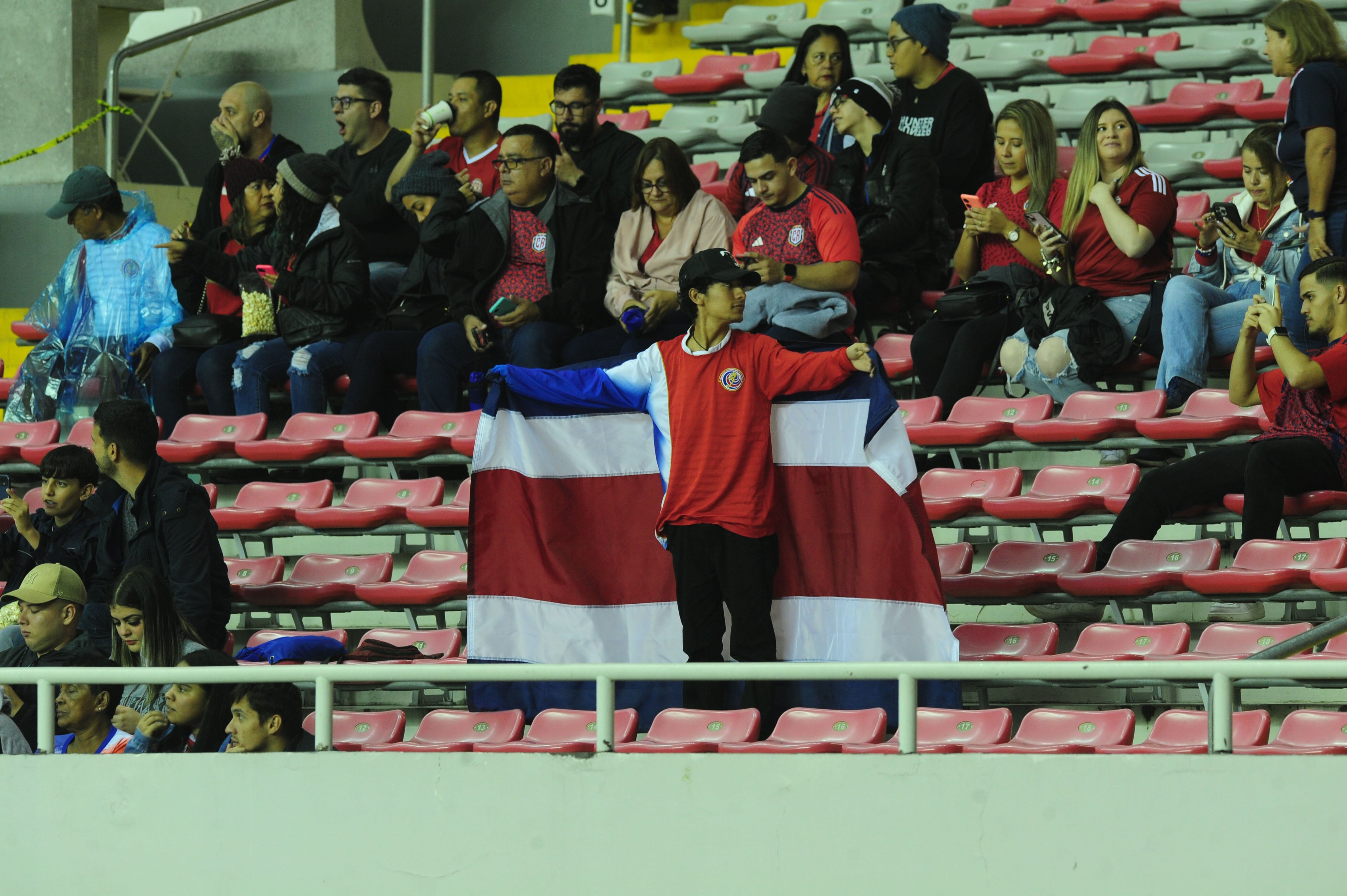 PARTIDO Costa Rica vs Panamá