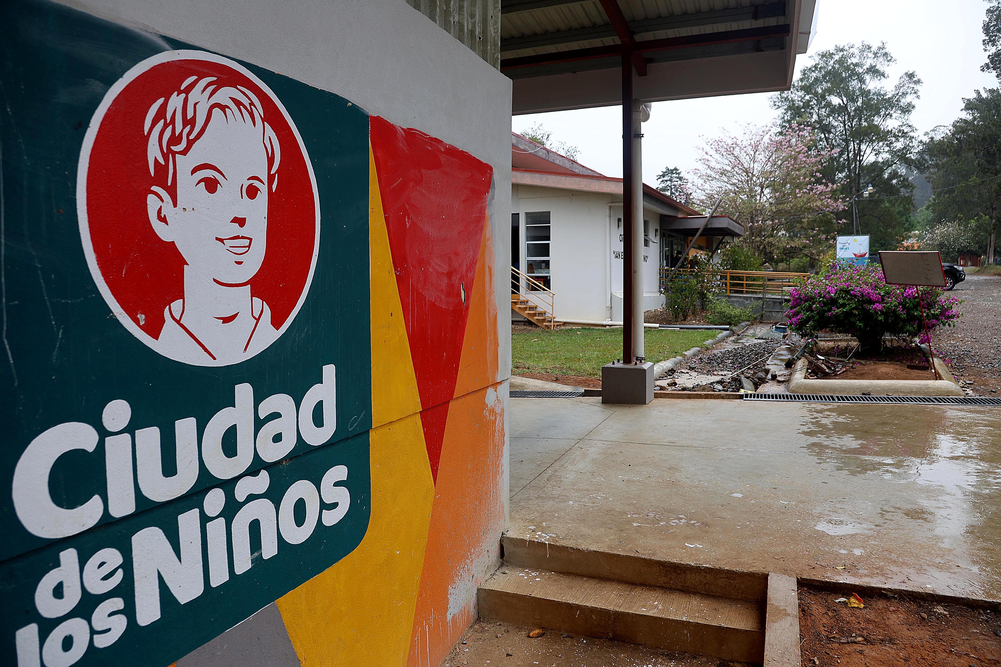 09/04/2024 Agua Caliente de Cartago. Recorrido por las instalaciones de la Ciudad de los Niños, que se "relanza". Historias de estudiantes y profesores, así como de Frailes agustinos recoletos administradores quienes hablan de nuevos proyectos y de como poder ayudarse para lograrlo. Foto: Rafael Pacheco Granados