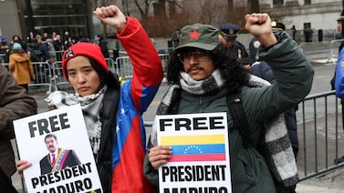 Argentina pide a Estados Unidos la extradición de Nicolás Maduro por crímenes de lesa humanidad