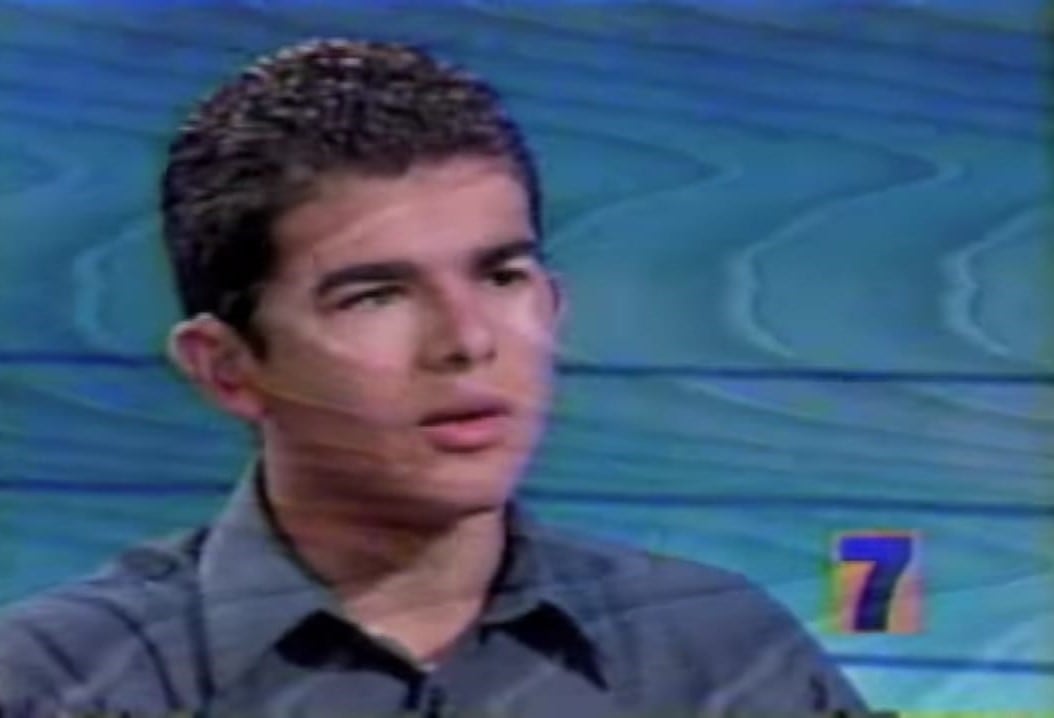 En 2001, con 17 años, Ramos fue entrevistado por Pilar Cisneros, quien años después lo recomendaría para ocupar la presidencia ejecutiva de la CCSS.