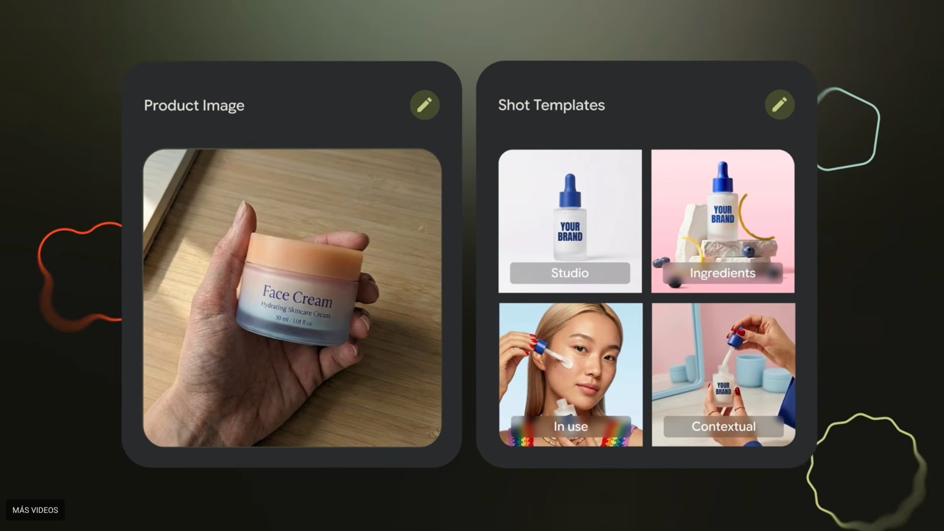 Photoshoot en Pomelli genera fotos tipo estudio con IA y contexto de negocio para pymes.