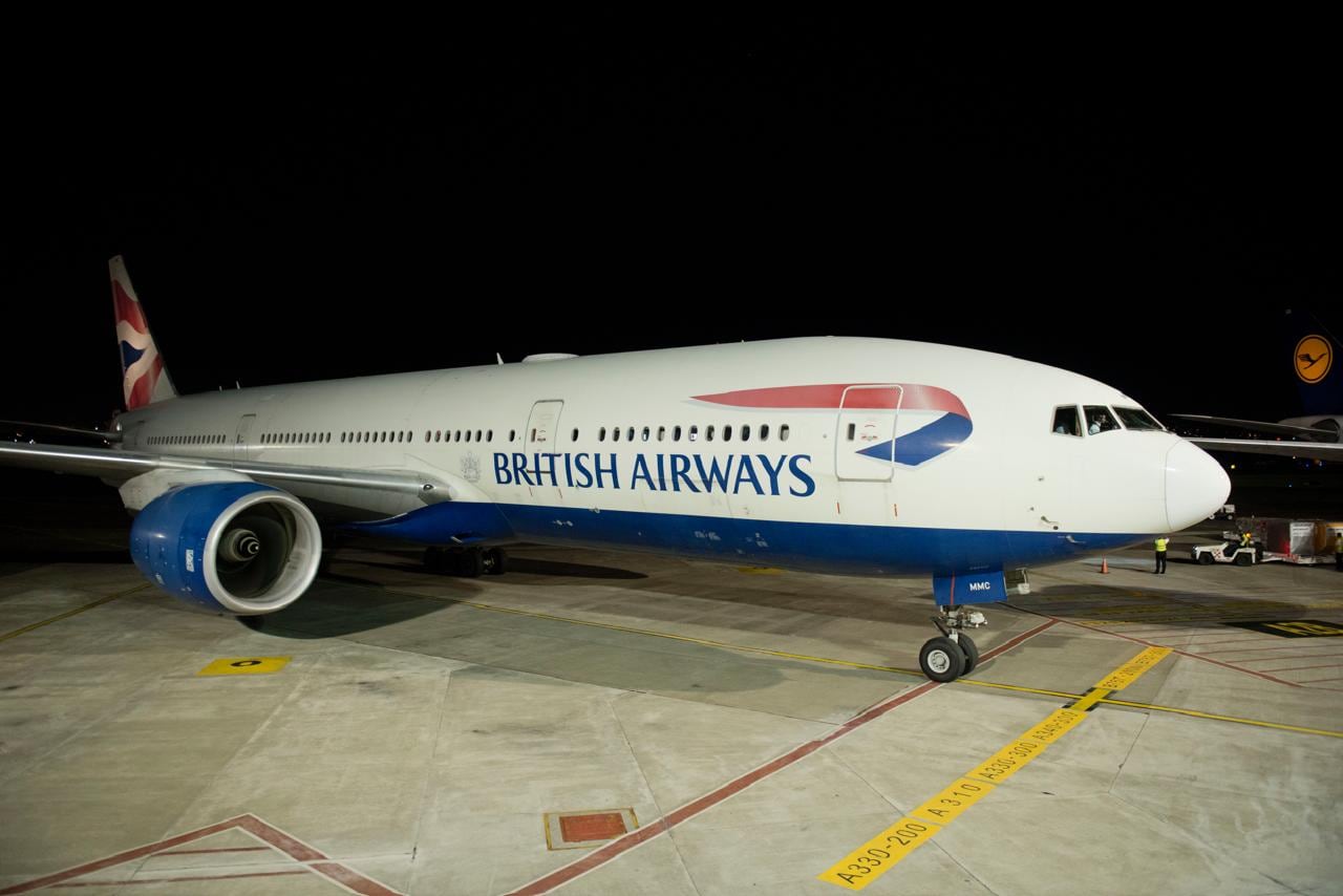 British Airways incrementará sus vuelos a Costa Rica a cinco frecuencias semanales desde octubre de 2026.
