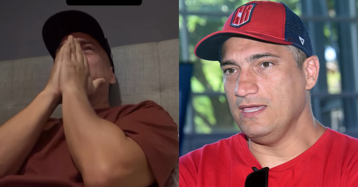 Tapón hizo llorar a más de un seguidor con un emotivo video.