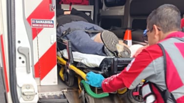 Video: Robo millonario sería causa de tiroteo que dejó un hombre herido en el parque de Tibás