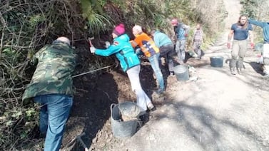 Descubren castillo del siglo VIII oculto bajo una colina en el norte de España