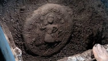 Descubren en Turquía un pan de comunión de 1.300 años de antigüedad con la imagen de Cristo