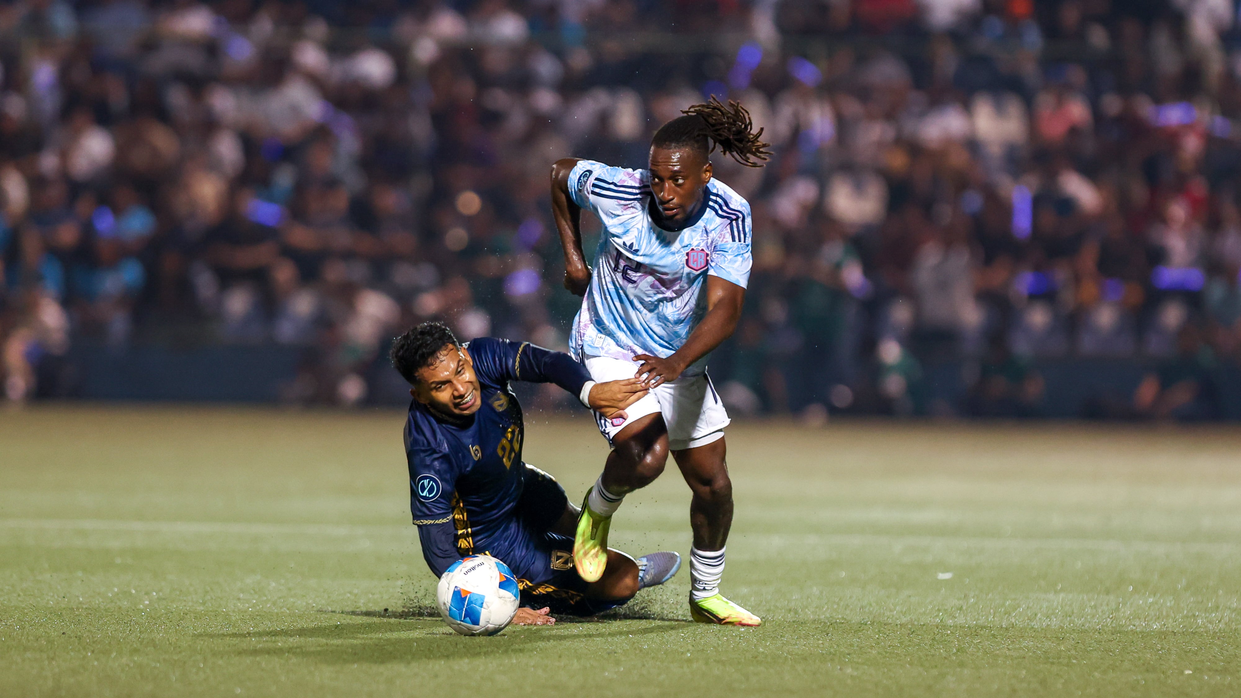 Nicaragua vs. Costa Rica en Nations League