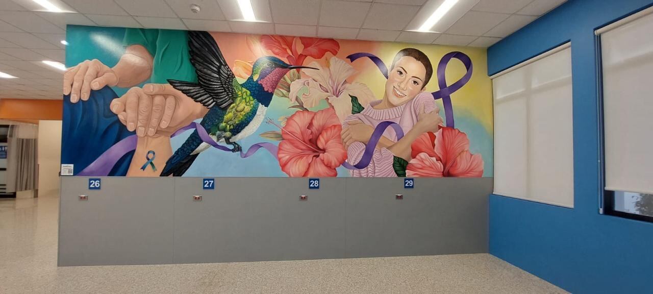 La obra de ¢110 millones permite atender a 34 pacientes a la vez y ofrece un entorno cálido y accesible para ellos y sus acompañantes.