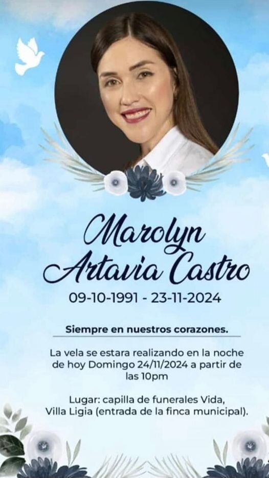 En las redes sociales gran cantidad de amigos de la doctora fallecida y de su familia expresan sus condolencias. El funeral será el lunes. Imagen: Facebook.