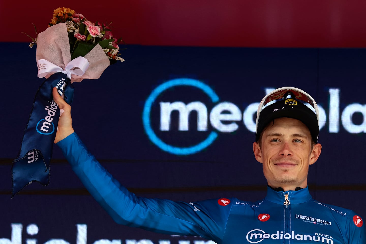 Vingegaard se acerca al liderato del Giro de Italia