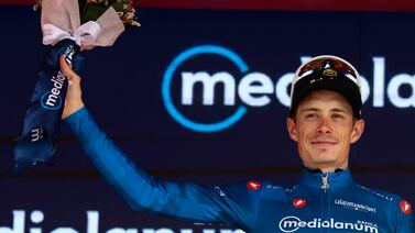 Vingegaard se acerca al liderato del Giro de Italia