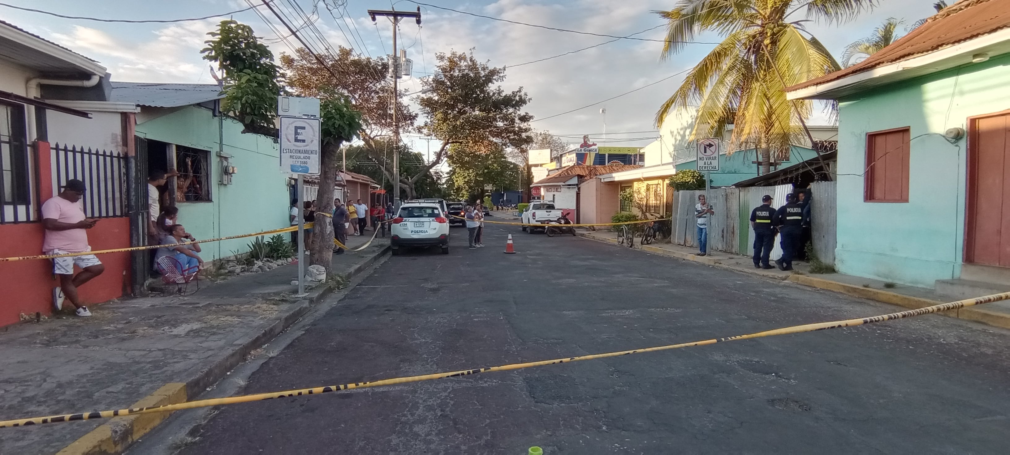 La señora de 67 años fue amarrada y amordazada por los sospechosos. Foto Guana Noticias.