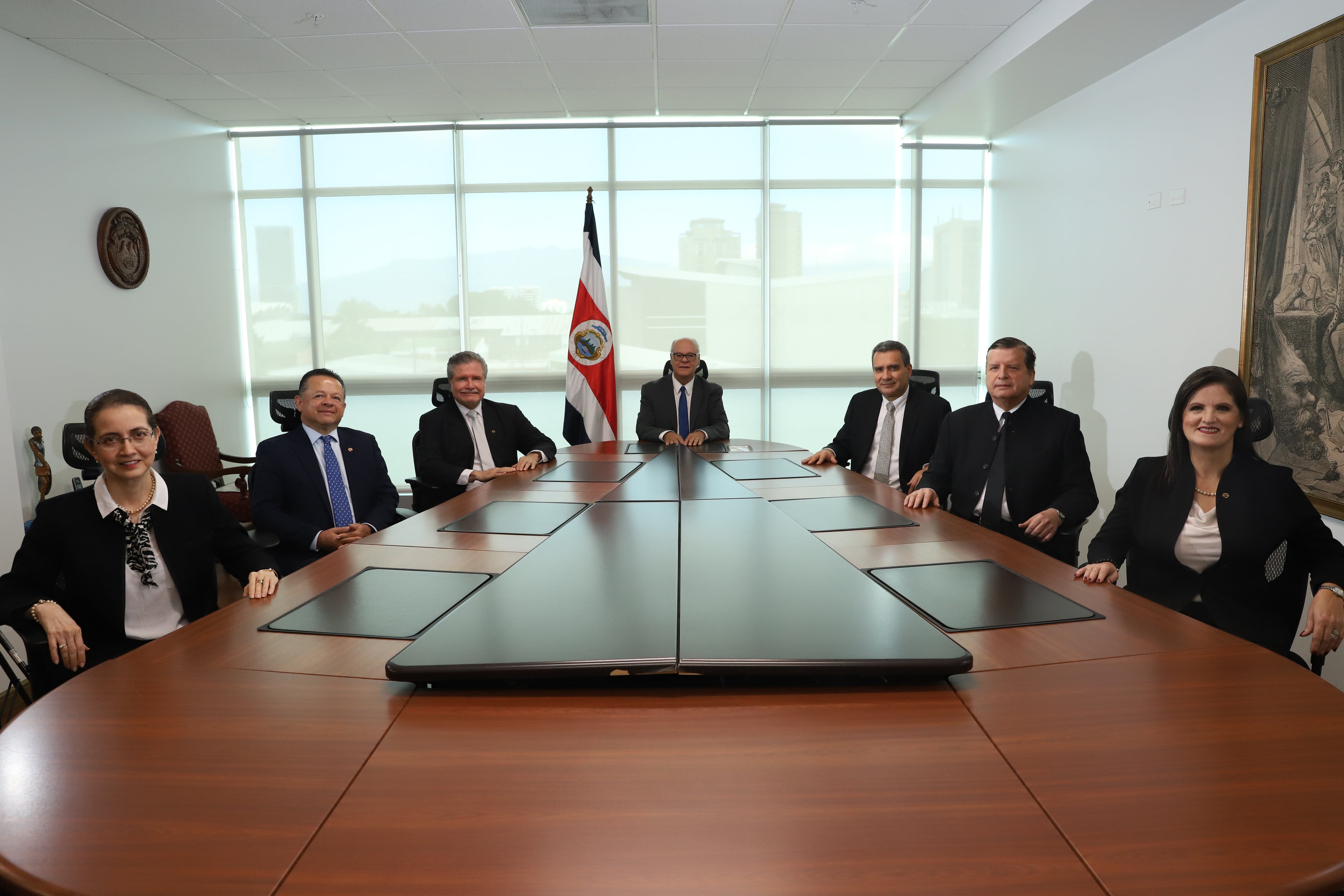 Magistrados Sala Constitucional