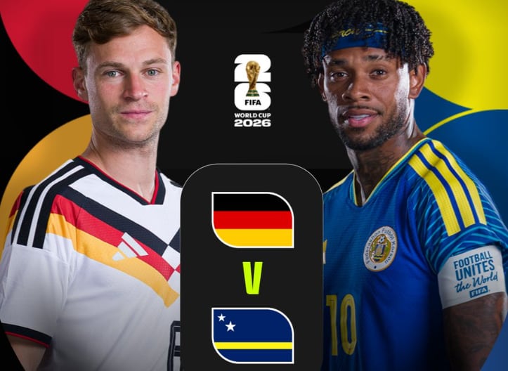 Alemania y Curazao abren la jornada del domingo en el Mundial 2026.