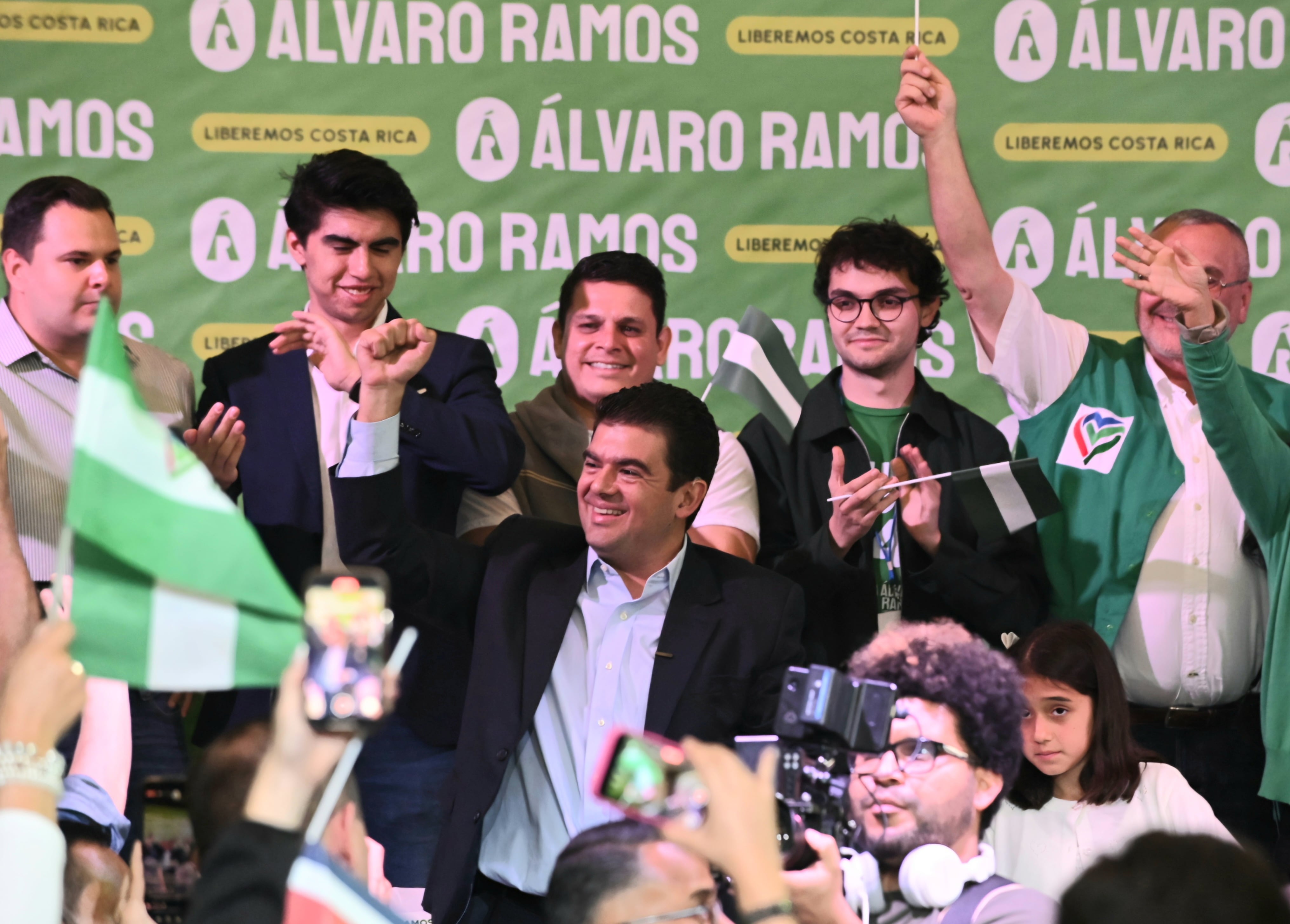Álvaro Ramos conquista la candidatura presidencial del PLN con el 81,4% de los votos | La Nación