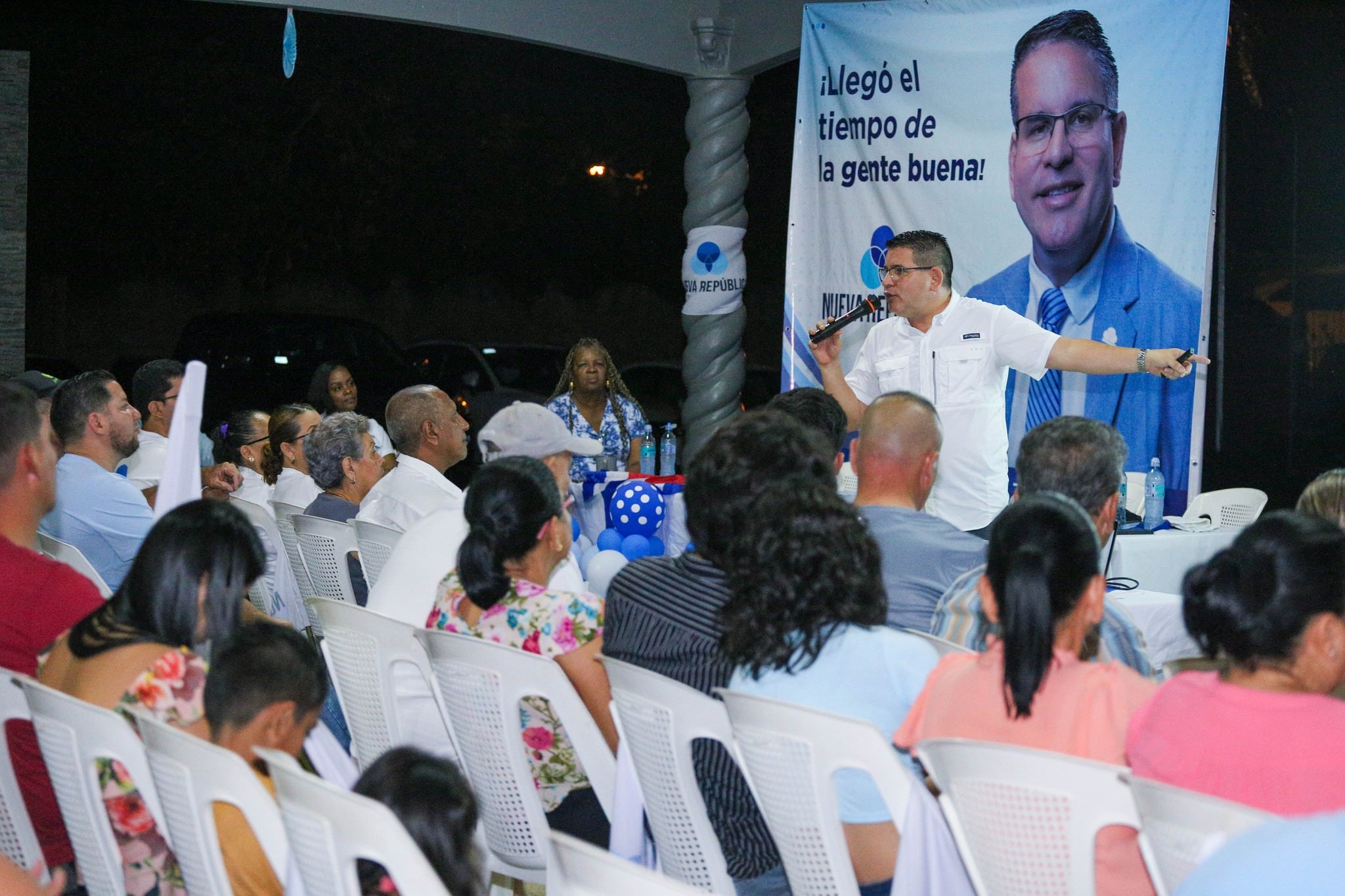 Fabricio Alvarado actividad
