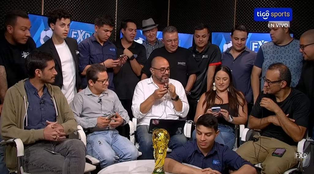 El programa Fútbol X Dentro se transmitió por última vez en Tigo Sports.