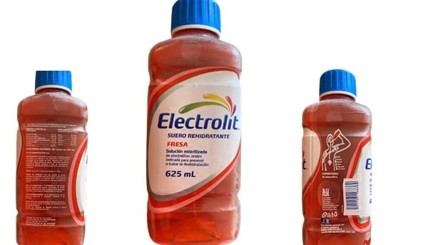 Se lanzó, a partir de este 23 de marzo, una alerta sanitaria para todo el país contra el Electrolit Suero oral (todos los sabores)